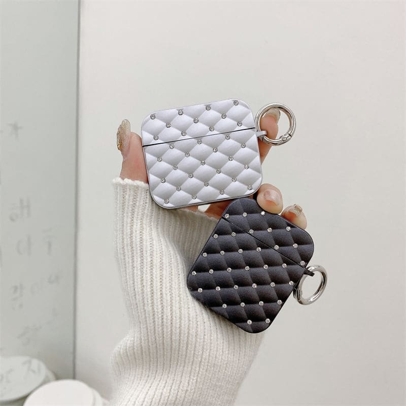 Embellished Textured AirPods / Pro Earphone Case Skin