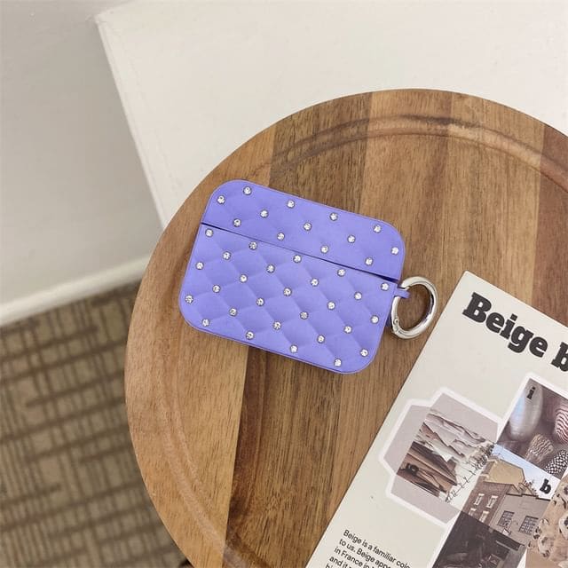 Embellished Textured AirPods / Pro Earphone Case Skin