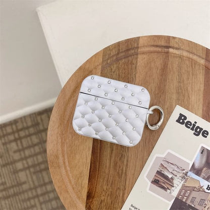 Embellished Textured AirPods / Pro Earphone Case Skin