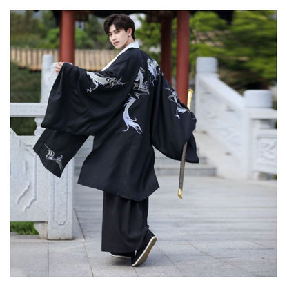 Embroidered Hanfu Costume / Robe / Set