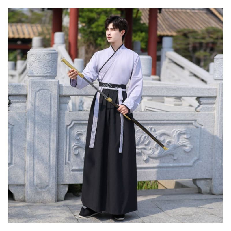 Embroidered Hanfu Costume / Robe / Set