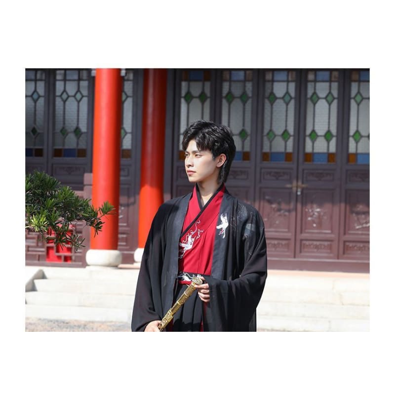 Embroidered Hanfu Jacket / Long