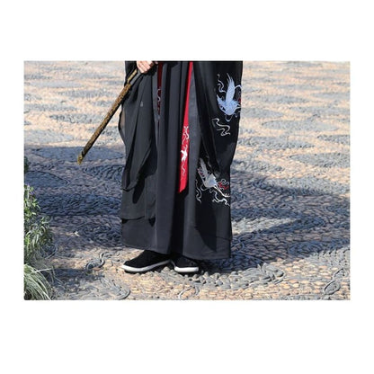 Embroidered Hanfu Jacket / Long