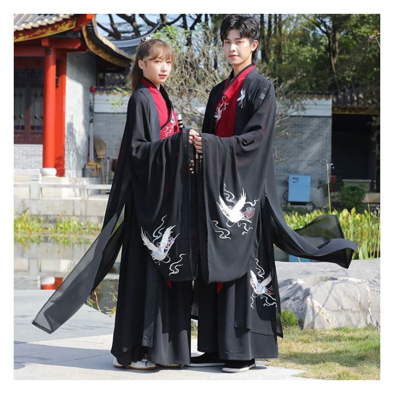 Embroidered Hanfu Jacket / Long