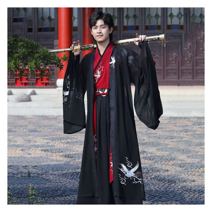 Embroidered Hanfu Jacket / Long