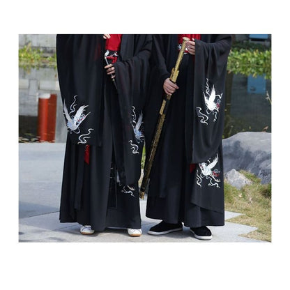 Embroidered Hanfu Jacket / Long