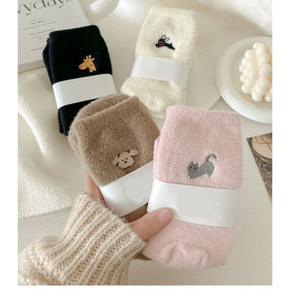 Embroidered Socks / Set