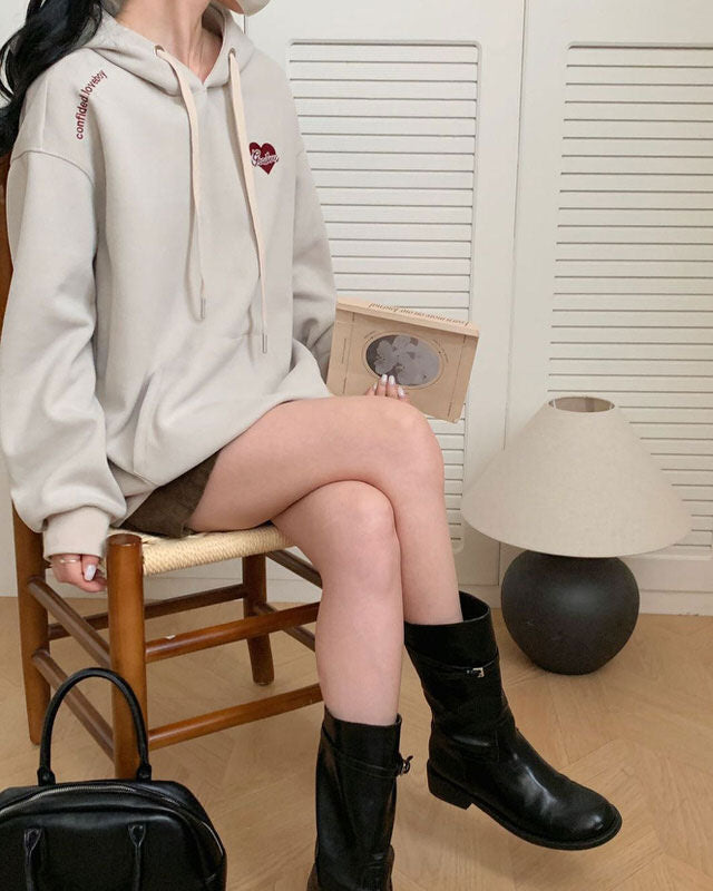 angel-emoji-embroidery-hoodie-for-aesthetic-outfit-boogzel-clothing