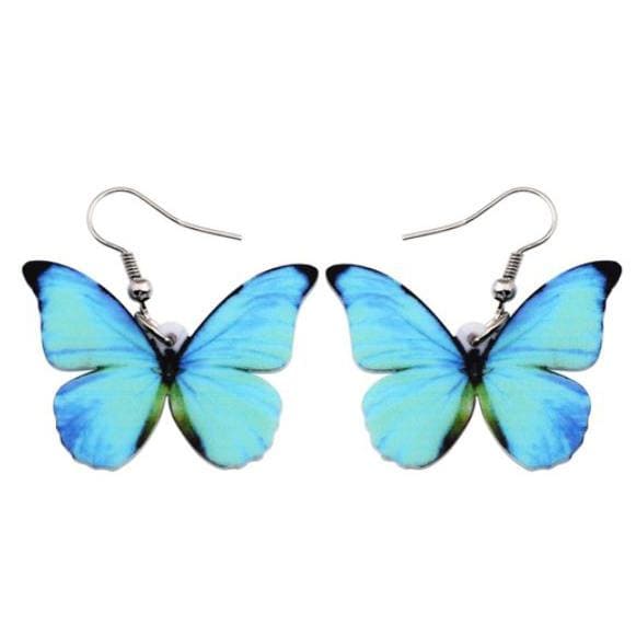 Exquisite Butterfly Earrings - earrings