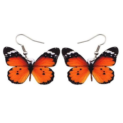 Exquisite Butterfly Earrings - earrings