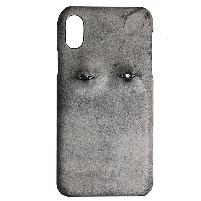 Eyes Leather iPhone Case - iPhone 7 / Two Eyes - IPhone Case