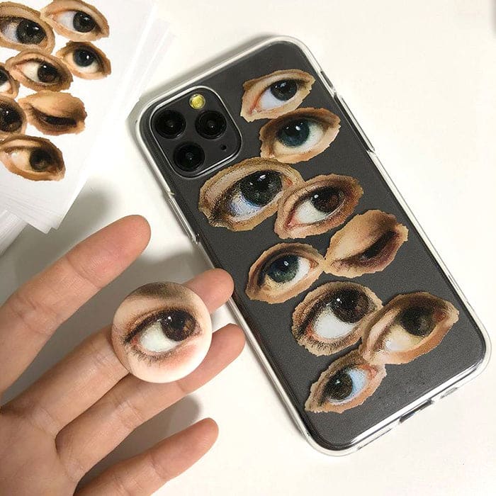 Eyes Picture iPhone Case - IPhone Case