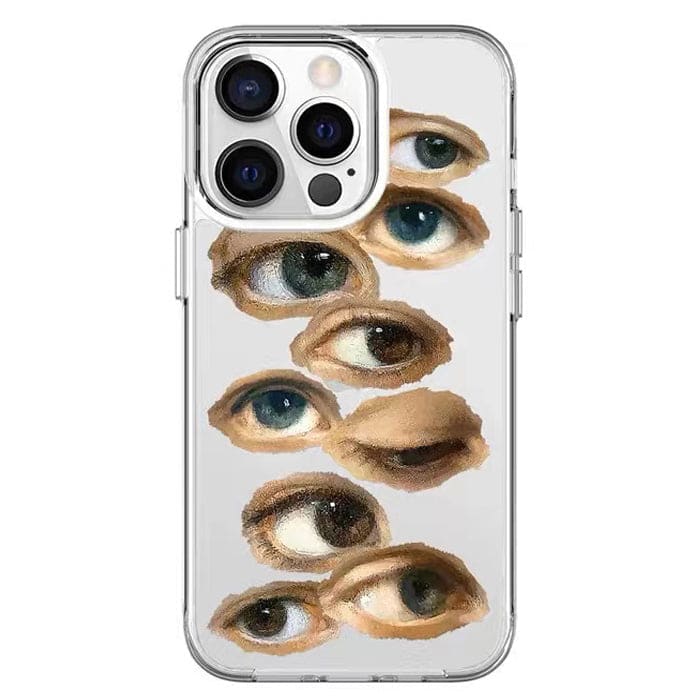 Eyes Picture iPhone Case - IPhone Case