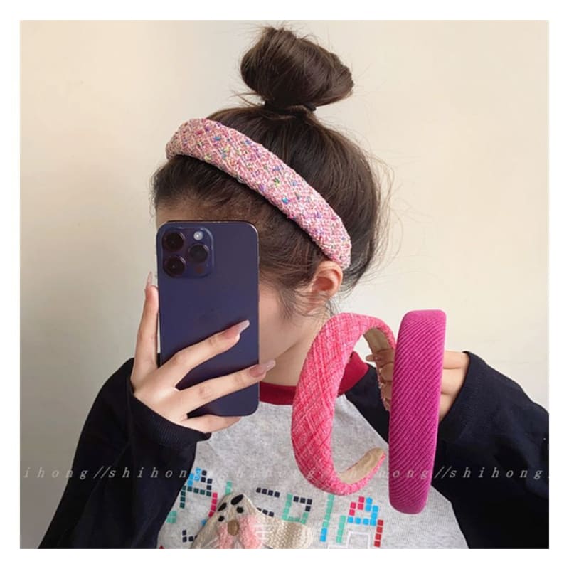 Fabric Headband (Various Designs)