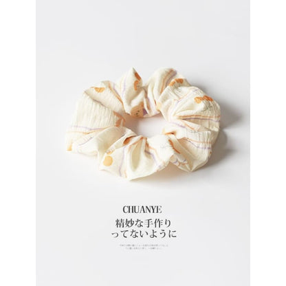 Fabric Scrunchie / Set