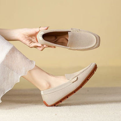 Fabric Slip Ons - Almond / 34