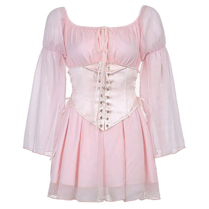 Fairy Dress and Corset Set - Dresses