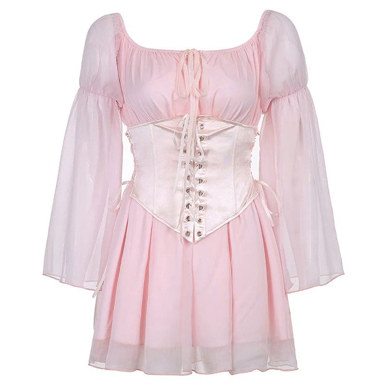Fairy Dress and Corset Set - Dresses