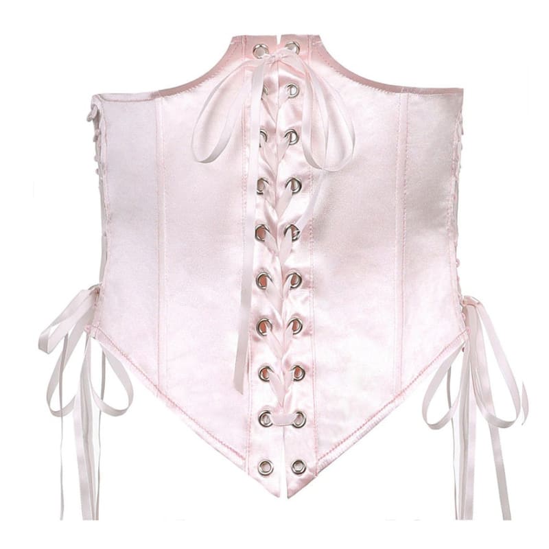 Fairy Dress and Corset Set - Corset / S / Pink - Dresses