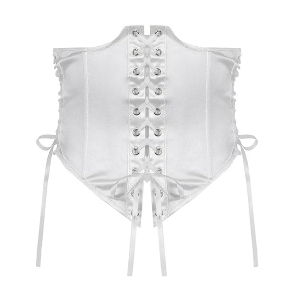 Fairy Dress and Corset Set - Corset / S / White - Dresses