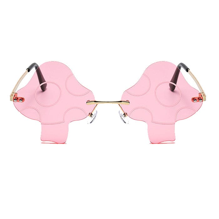 Fantasy Mushroom Sunnies - Pink - Glasses