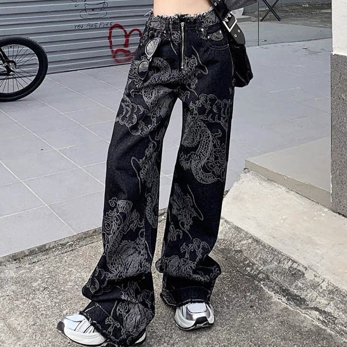 Fashion Dragon Jeans - Jeans