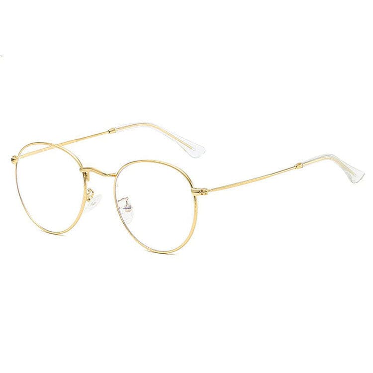 Fashion Freak Glasses - Gold - Glasses