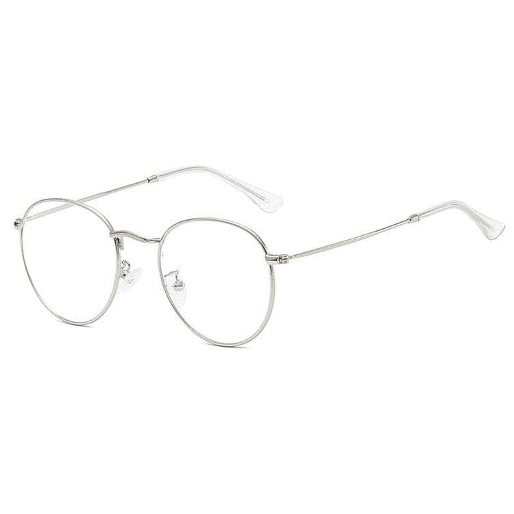 Fashion Freak Glasses - Silver - Glasses