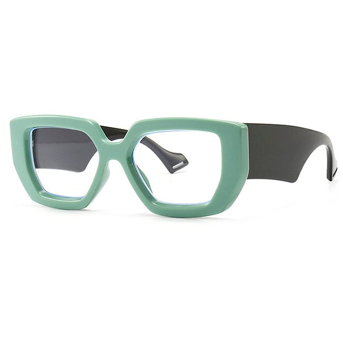 Fashion Funny Drama Glasses - Green/black - Glasses