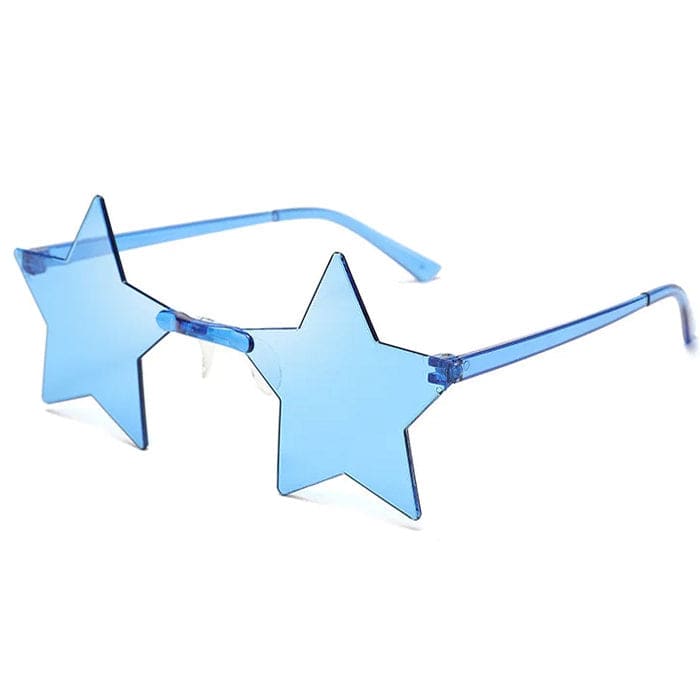 Fashion Star Sunglasses - Standart / Blue - Glasses