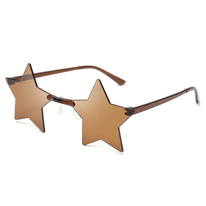 Fashion Star Sunglasses - Standart / Brown - Glasses