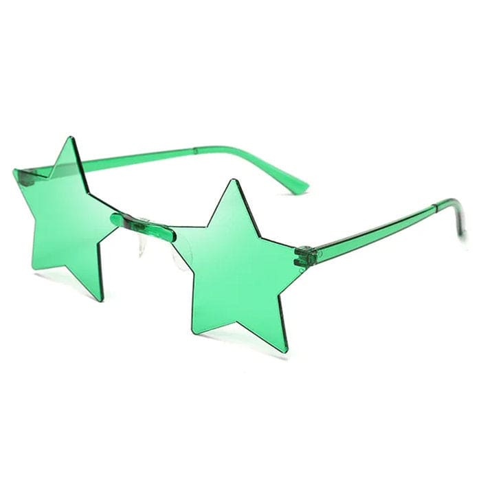 Fashion Star Sunglasses - Standart / Green - Glasses