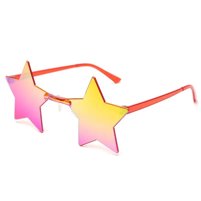 Fashion Star Sunglasses - Standart / Pink/yellow - Glasses