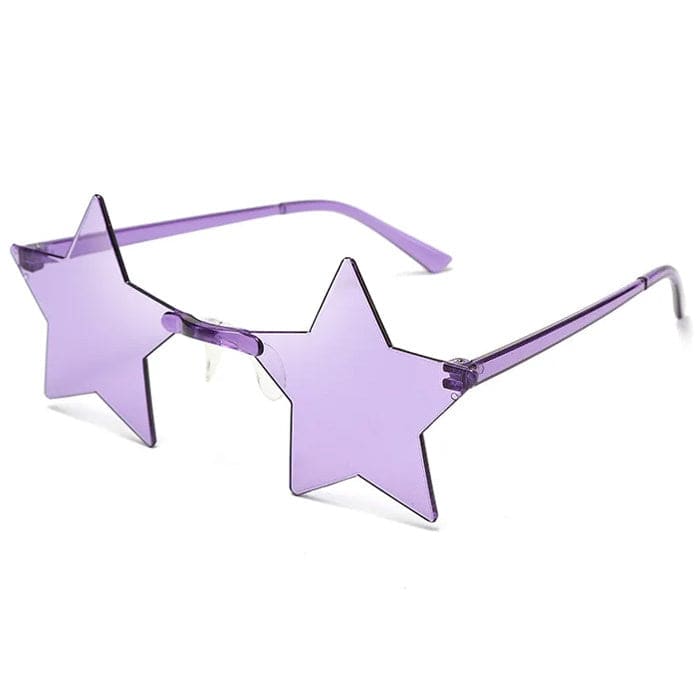 Fashion Star Sunglasses - Standart / Purple - Glasses