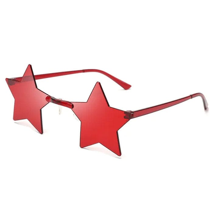 Fashion Star Sunglasses - Standart / Red - Glasses