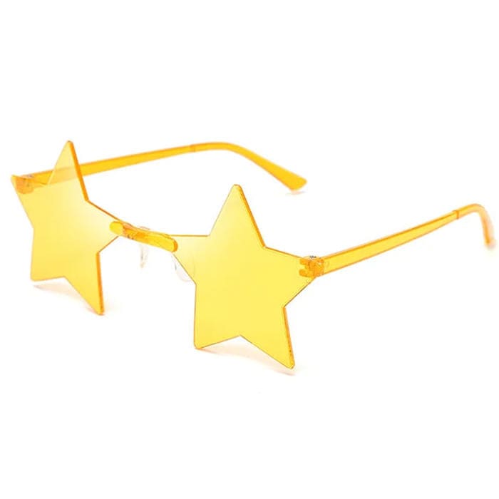 Fashion Star Sunglasses - Standart / Yellow - Glasses