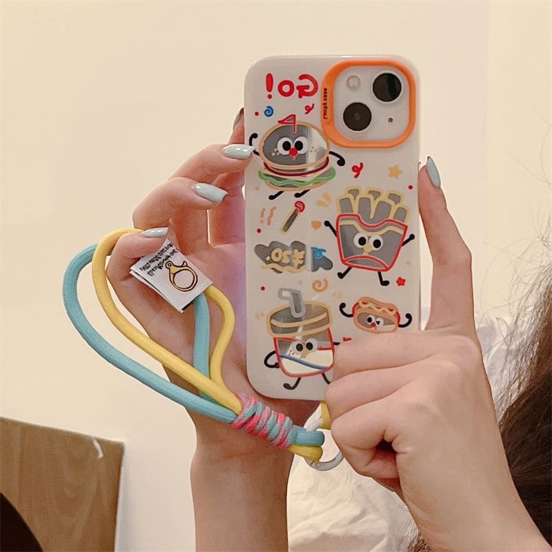 Fast Food Phone Case - iPhone 15 Pro Max / 15 Pro / 15 / 14