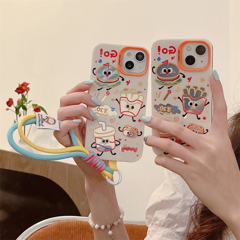 Fast Food Phone Case - iPhone 15 Pro Max / 15 Pro / 15 / 14