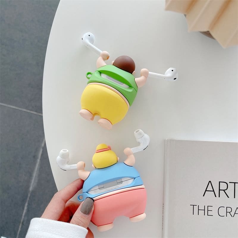 Fat Boy / Girl AirPods / Pro Earphone Case Skin