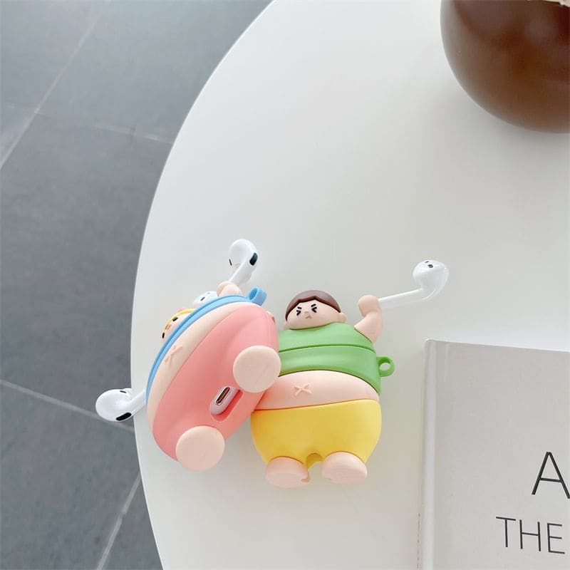 Fat Boy / Girl AirPods / Pro Earphone Case Skin