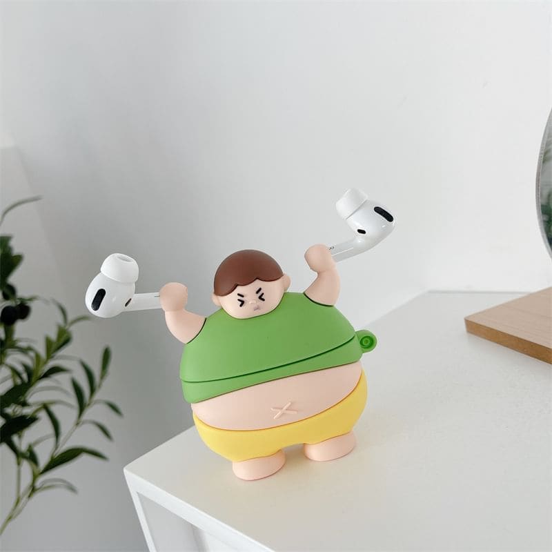 Fat Boy / Girl AirPods / Pro Earphone Case Skin