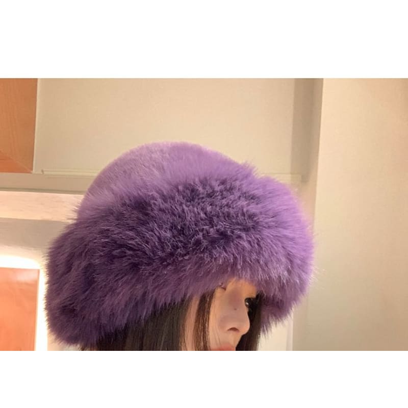 Faux Fur Hat