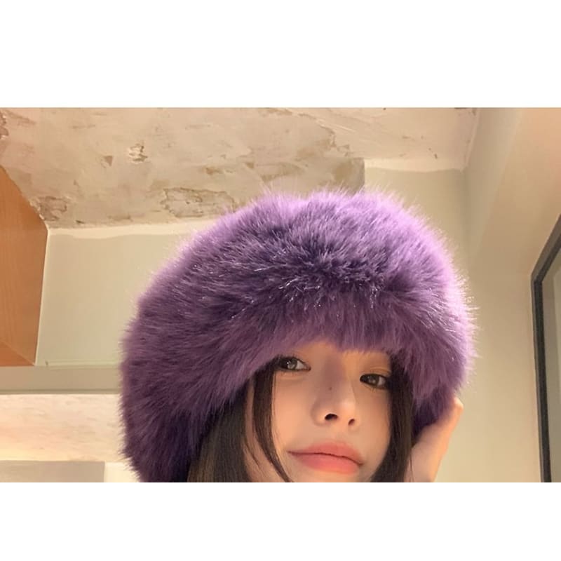 Faux Fur Hat