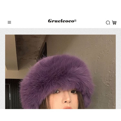 Faux Fur Hat