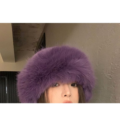 Faux Fur Hat