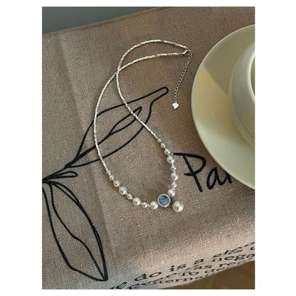 Faux Pearl Beaded Necklace / Bracelet