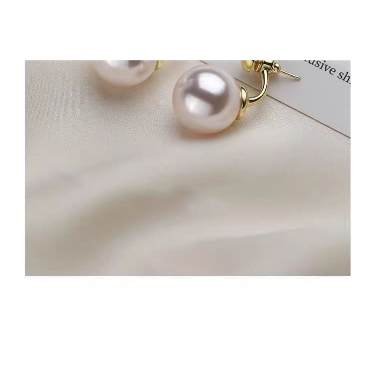 Faux Pearl Ear Jacket