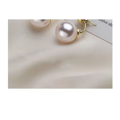 Faux Pearl Ear Jacket