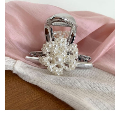 Faux Pearl Hair Clamp