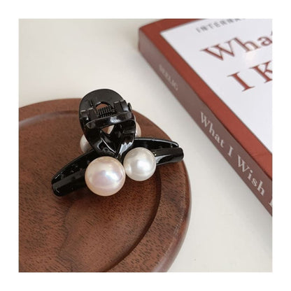 Faux Pearl Mini Hair Clip